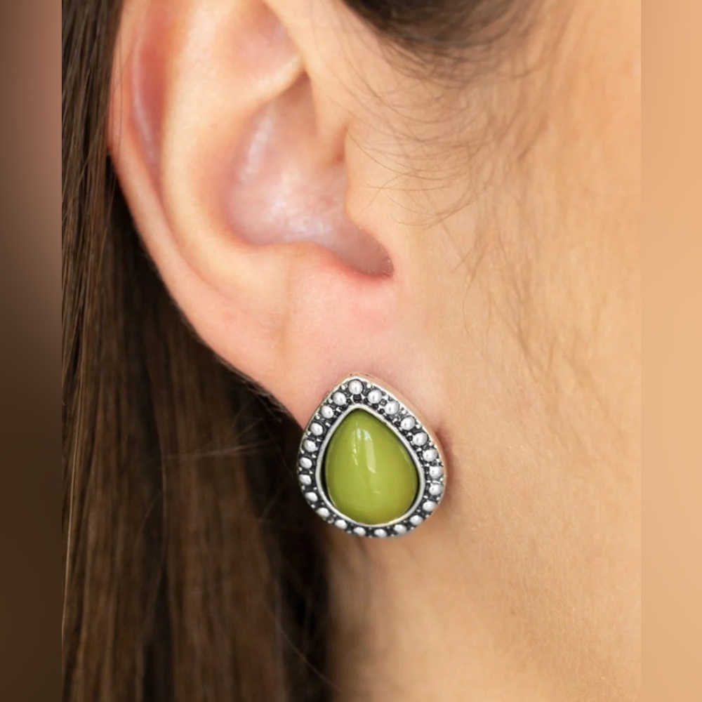 Boldly Beaded - Green